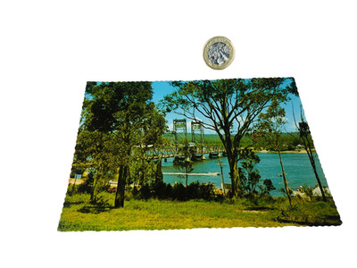AK Postkarte Batemans Bay Vintage schwarz
