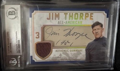 🔥 Jim Thorpe Auto. Tom Brady Signed. 55 Card Lot. PSA/DNA And BAS 🔥