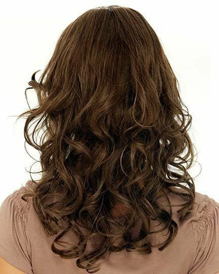 Isabel Estetica Long Human Hair Monofilament Wig *U PICK COLOR & MAKE BEST OFFER - Image 3 of 4