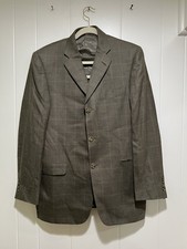 Burberry Men s Bond Street Wool Silk Blend 3 Button Sports Coat Blazer Size 40R