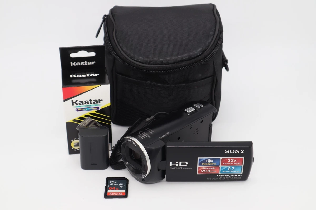 Preços baixos em Sony Handycam unidade de disco rígido (HDD