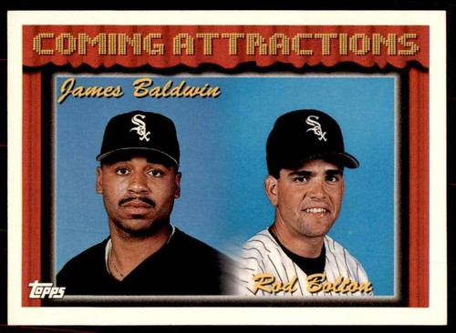 1994 Topps James Baldwin #766 card