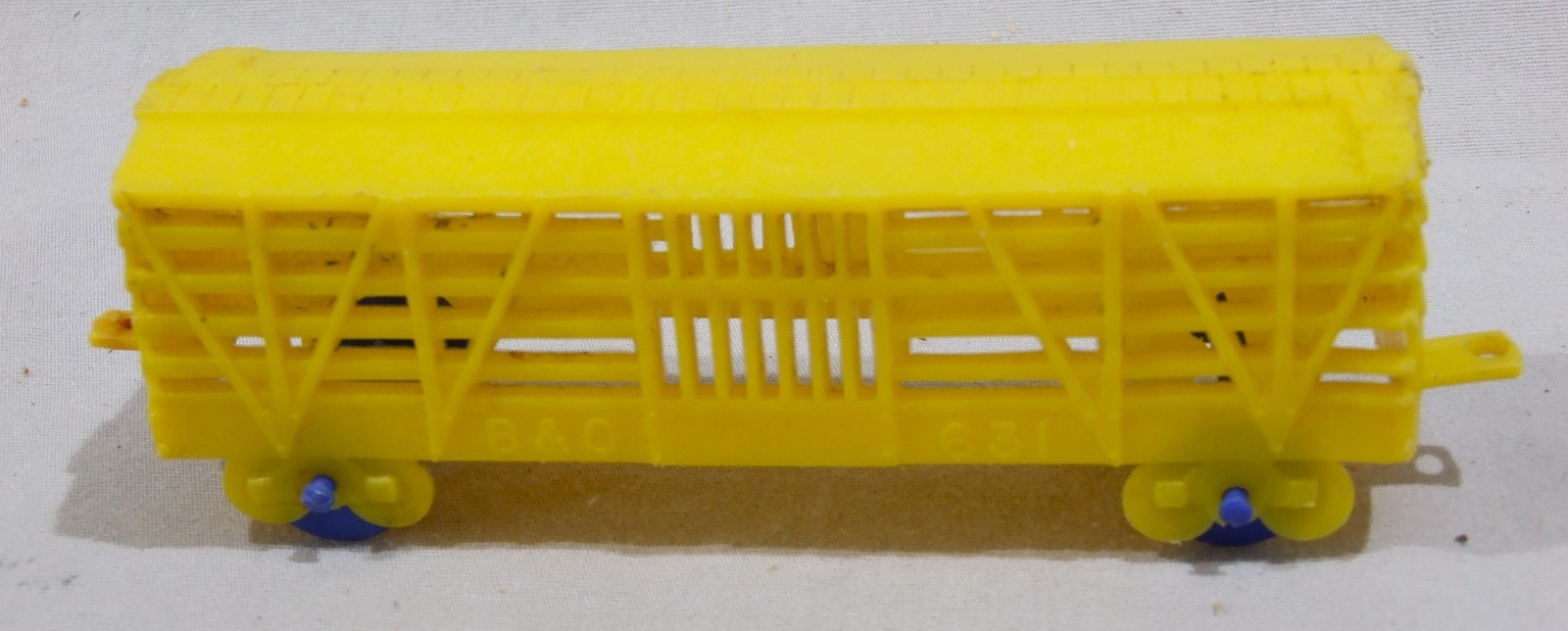 Vintage 1950's Payton Plastics Toy Train