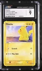 CGC 9 MINT Pikachu 2004 EX Trainer Kit 6/10 Latios Half Deck Pokemon Card