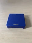 Nintendo- Game Boy Advance SP- Blue- Vintage