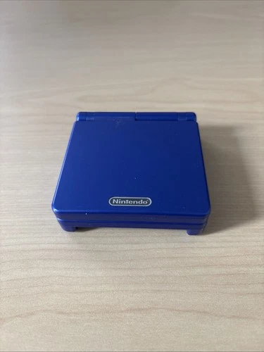 Nintendo- Game Boy Advance SP- Blue- Vintage