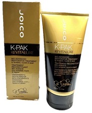 joico k pak revitaluxe bio advanced restorative treatment 5.1oz scuffed box
