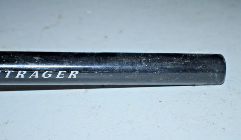 Tubo de tija de sillín Trek Bontrager 250/27,2 mm 15 mm desplazado negro carretera MTB grava~ Foto 3 de 4