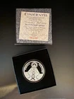 2024 PermaCulture Silver Shield 1 oz .999 Silver Round Proof Conscientia #59
