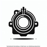 Elring Dichtung ZüNdverteiler 463.580 MVQ Silikon-Kautschuk