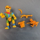 1990 Walkabout Complete Vintage TMNT Ninja Turtles Figure