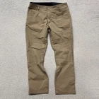 Kuhl Free Radikl Pants Mens 34x30 Brown Straight Leg Outdoors Hiking Gorpcore