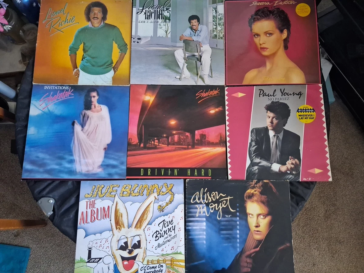 Lionel Richie LP Vinyl Records for sale | eBay UK