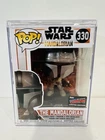 NEW Funko PopVinyl: Star Wars - The Mandalorian New York Comic Con Sticker #330