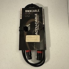 Accu Cable 5'-3 Pin dj Lighting DMX Cable AC3PDMX5