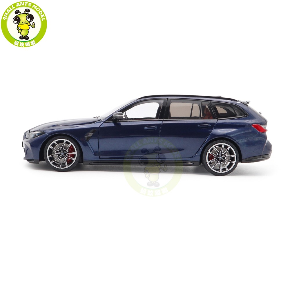 1/18 Minichamps BMW M3 Touring 2024 Tansanit Blue Diecast Model