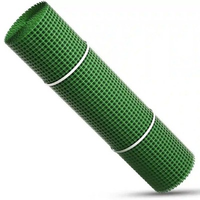 Maulwurfgitter grün 270 g/m²   HDPE Rollrasen-Gitter | reißfest UV-beständig