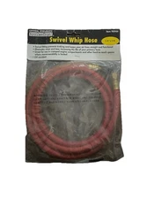 Pneumatic Professional Swivel Whip Hose 98944.1/4” x 5 Ft 800 PSI Burst/200 Max