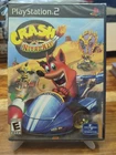Crash Nitro Kart Black Label (PlayStation 2, PS2, 2003, New & Sealed)