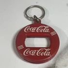 Vintage Coca Cola Metal Keychain Bottle Opener Gar2-10