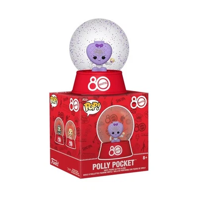 RAREWAVES FUNKO MINI SNOW GLOBE RETRO TOY POLLY POCKET (US IMPORT) ACC NEU