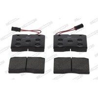 Bremsbelagsatz Scheibenbremse Ferodo FVR511 Premier Eco Friction FüR Alfa Romeo