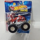 Hot Wheels- NEW FOR 2026  MONSTER TRUCKS  HELICHOPPER Red Helicopter Chopper Car
