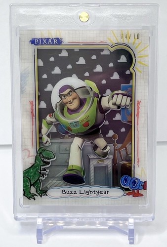 RC #AC-7 2025 Topps 30 Years of Toy Story Andy’s Cards Shadowbox card