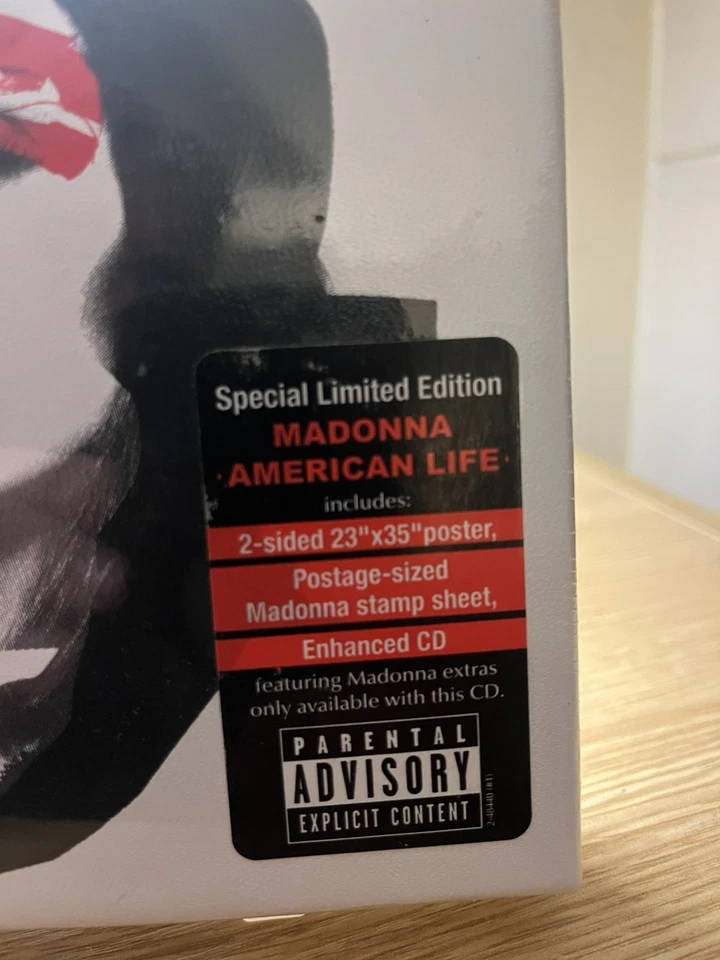 Madonna - American Life - Limited Edition Deluxe CD Boxset - NEW SEALED - Image 4 of 4