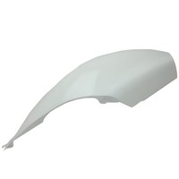Heckverkleidung TNT Hinten Links Weiß FüR MBK Mach G AC LC Yamaha Jog R RR 50Ccm