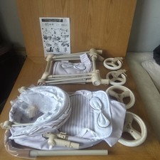 DeCuevas Toys Verona Doll's Pram 3 In 1, Beige (Brand New) High Quality