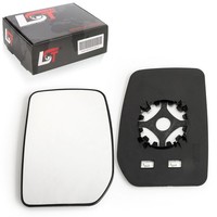 Seitenspiegel AußEnspiegel Glas Links Heizbar Konvex FüR Ford Transit 2000-2014