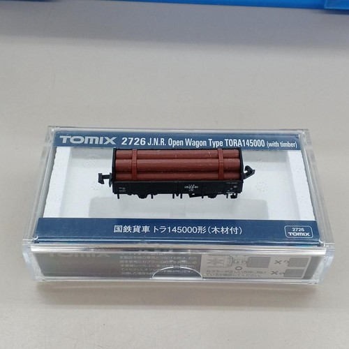 Tomix JNR Freight Truck With 14500 Shaped Wood 2726 Used | Condition: Used