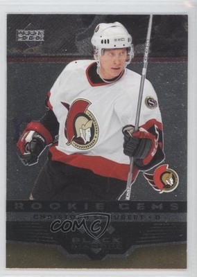 2005-06 Upper Deck Black Diamond Gems Christoph Schubert #265 Rookie RC 0a1