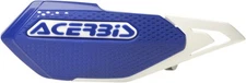 Acerbis X-Elite Minicross Handguards Blue/White