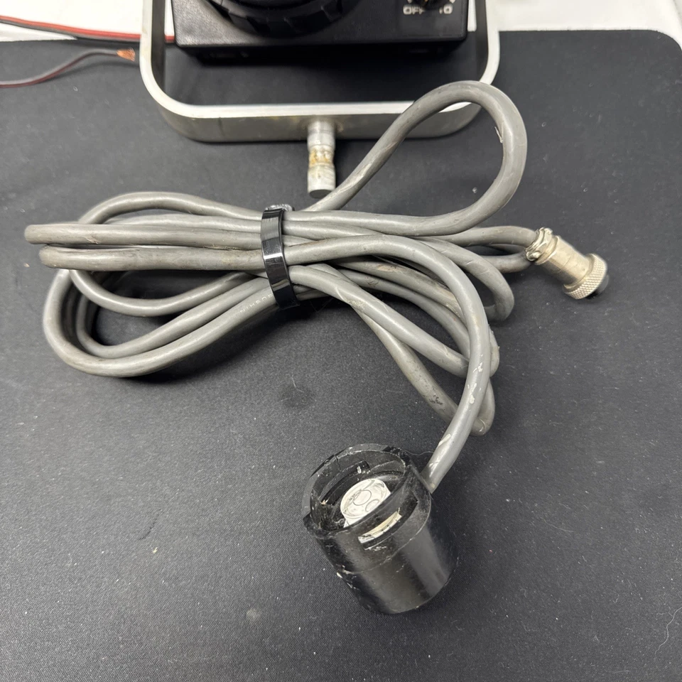 Buscador de peces de pesca en hielo Vexilar Micronar FL-6 con cable de alimentación y transductor *PROBADO* Foto 3 de 4