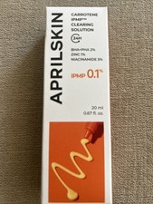 April Skin Carotene IPMP Clearing Solution 20 mL/ 0.67 fl oz Exp 09/27