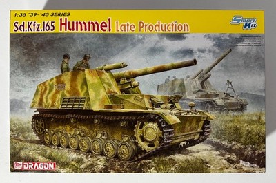 Parts Sealed Dragon 6321 1/35 Scale Sd.Kfz. 165 Hummel w/Metal Barrel & PE, 2013