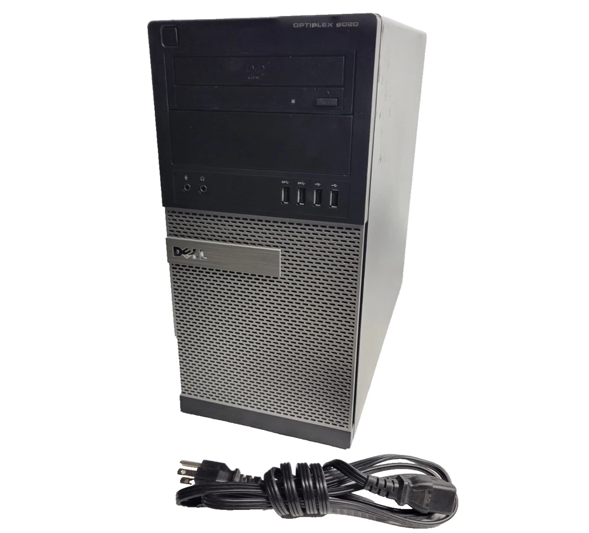 パソコン DELL OPTIPLEX 9020 Dell Optiplex 9020 Core I7 de 4ª geração com 4 GB de RAM e 120 GB
