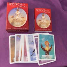 Wisdom of the Oracle Divination Cards Deck & Guidebook By Colette Baron-Reid
