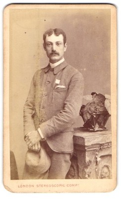 Fotografie London Stereoscopic Company, London, Regent Street 106-110, CDV eine 