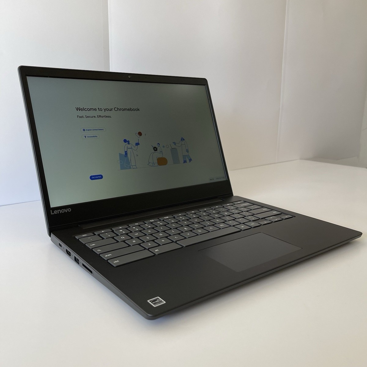 Lenovo Chromebook S330 Laptop, 14” FHD, 64 GB Storage, 4 GB
