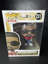 Funko Pop! Minifigura de vinilo Rocks: Boyz II Men - Nathan Morris #231 2021