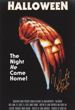 Nick Castle Signed Autographed 12x18 Halloween Poster Exact Photo Proof ACOA