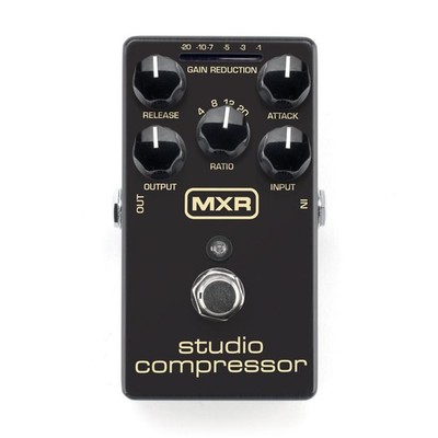 MXR M76 Studio Compressor Guitar Pedal
