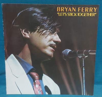 Bryan Ferry - Let's stick together LP. Von 1976. Island records.