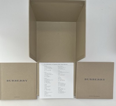 JUST DISCOUNTED Burberry BU2150 Rectangle watch, Swiss Made. 30 M/100 Ft.