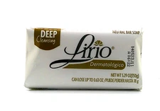 Lirio Dermatologic Bar Soap For Skin Care, 5.3 oz – Neutral Bar Soap