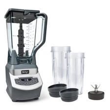 Ninja BL660 Professional Blender with Single Serve Cups
