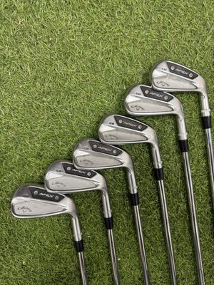 Callaway Apex 24 Cb Eisen 5-pw / +1/2 Zoll länger / Modus 105 Stiff Flex Schäfte